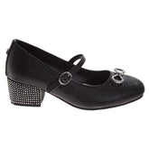Badgley Mischka Girls' Toddler Heels Classy Dress Shoes